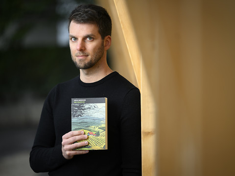 Luca Brunoni, le Tessino-Neuchâtelois, qui se fait un nom en France