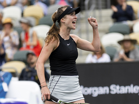 Elina Svitolina de la partie à Chiasso
