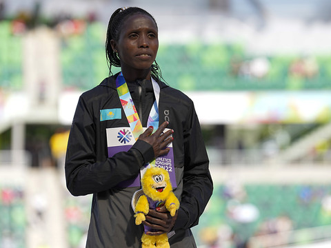La championne du monde Jeruto suspendue provisoirement