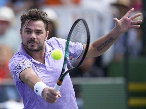 Un coup à jouer pour Stan Wawrinka à Monte-Carlo