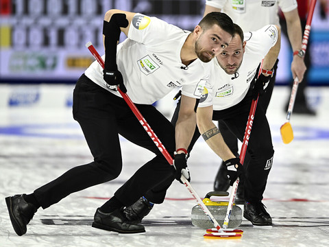 Les Suisses s'offrent les champions du monde
