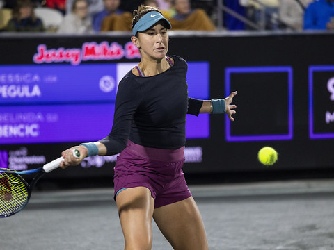 Pas de doublé pour Belinda Bencic
