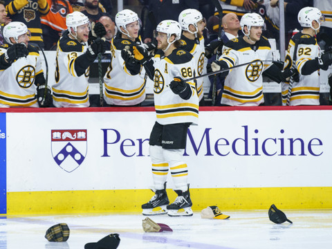 Boston, la première équipe à 63 victoires