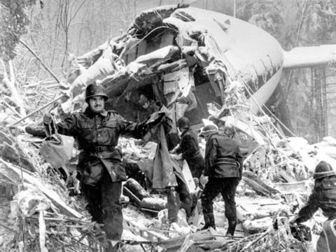 Cérémonie en mémoire des victimes du crash à Hochwald il y a 50 ans