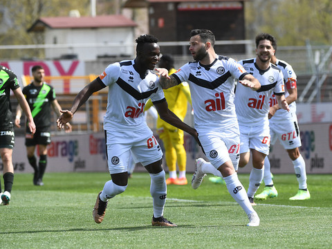 St-Gall arrache l'égalisation au bout du temps additionnel