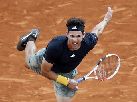 Thiem gagne son premier match en Masters 1000 en deux ans