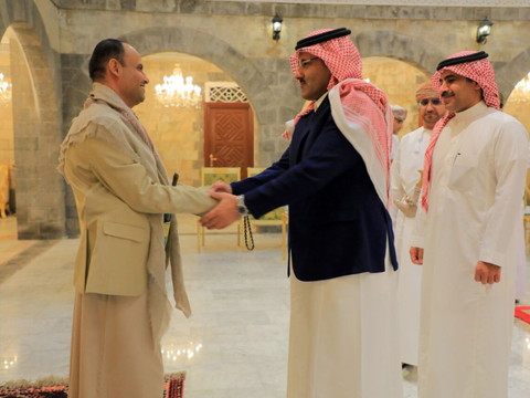 L'ambassadeur saoudien à Sanaa pour 