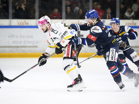 Ajoie conserve sa place en National League