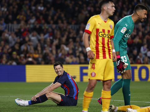 Le Barça, toujours groggy, concède le nul contre Gérone