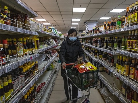 Chine: l'inflation est passée en mars sous la barre de 1%