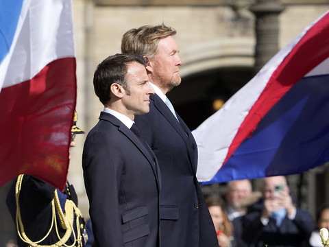 Macron entame une visite d'Etat aux Pays-Bas axée sur l'Europe