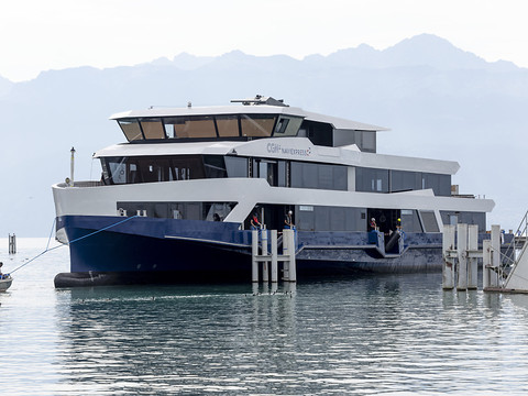 Retard pour la mise en service des nouveaux bateaux de la CGN
