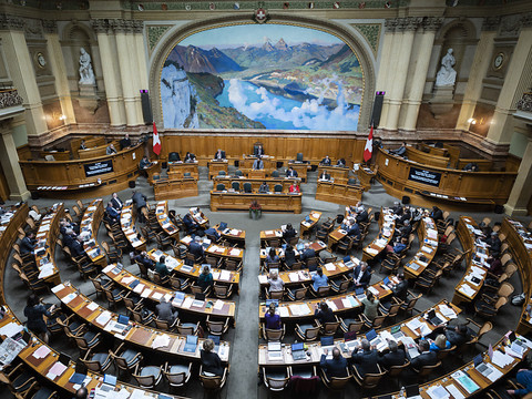 Le National refuse une nouvelle fois les garanties de l'Etat