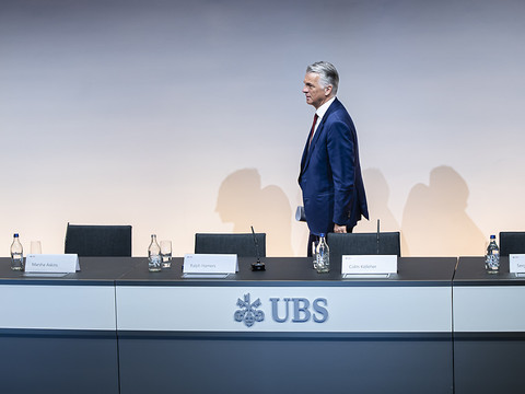 Sergio Ermotti reconduit pro forma à la présidence de Swiss Re