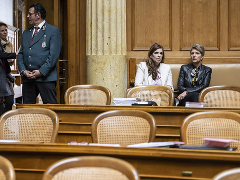 Le Conseil national a 