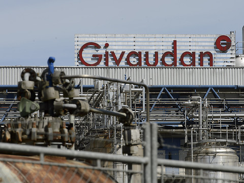 Léger recul des ventes trimestrielles pour Givaudan