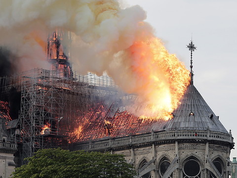 Notre-Dame: top départ pour la reconstruction de la flèche