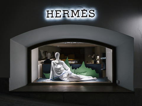 Hermès: début d'année dans la continuité d'un exercice 2022 record