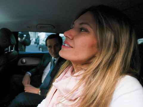 L'eurodéputée grecque Eva Kaili est sortie de prison