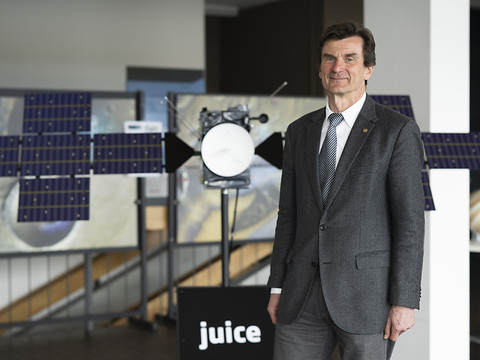 La sonde spatiale Juice a décollé pour Jupiter