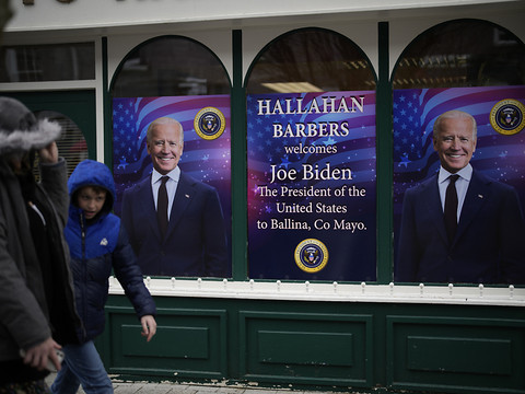 Biden referme sa parenthèse irlandaise avec une étape personnelle