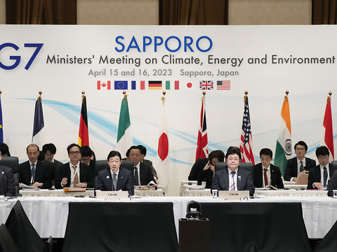G7: sprint final pour muscler l'action face à l'urgence climatique