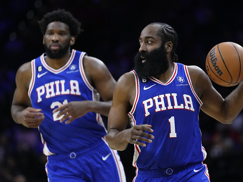 Philadelphie domine Brooklyn dans l'acte I