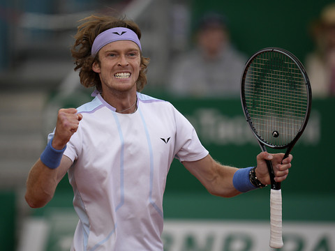 Andrey Rublev remporte son premier Masters 1000