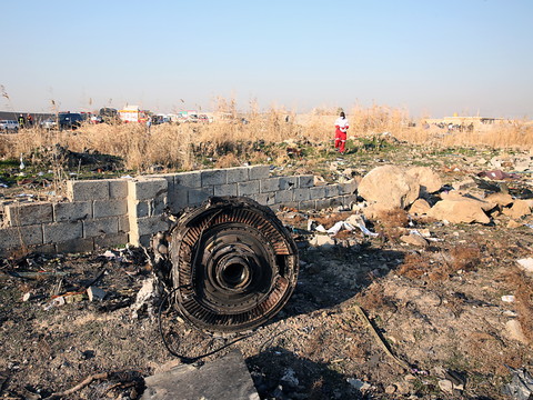 Avion ukrainien abattu en 2020: dix militaires iraniens condamnés