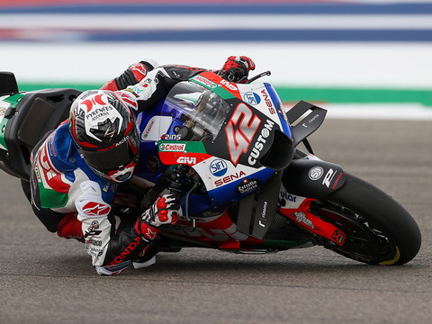 Alex Rins (Honda-LCR) s'impose à Austin