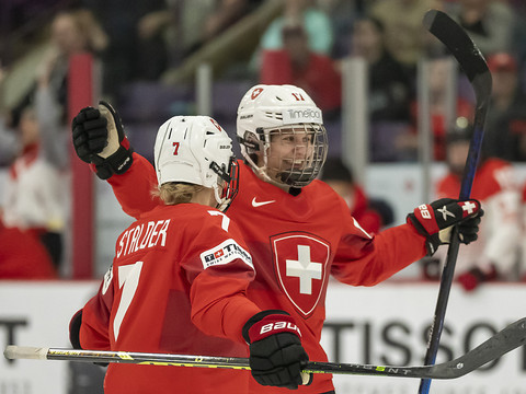 La Suisse perd la finale de la 3e place contre la Tchéquie