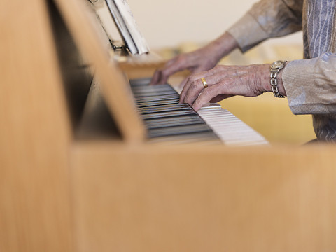 La pratique de la musique freine le déclin du cerveau