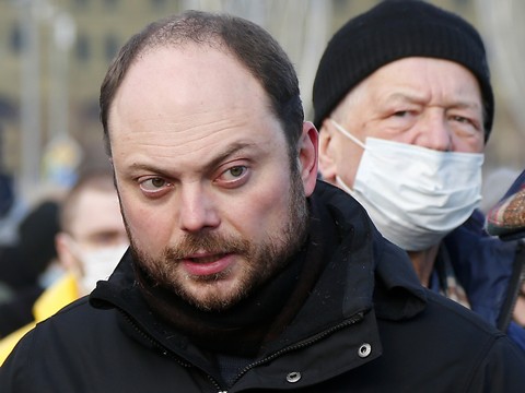 L'opposant Vladimir Kara-Mourza condamné à 25 ans de prison
