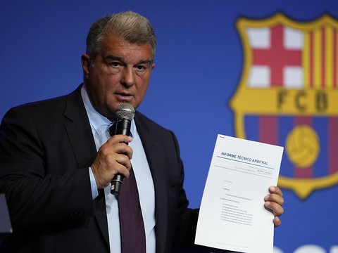 Laporta: le Barça n'a 