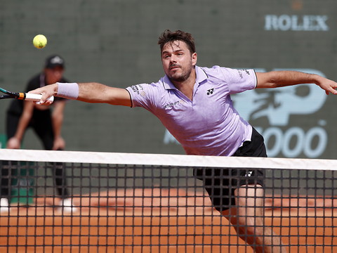 Wawrinka ne défiera pas Djokovic au 2e tour