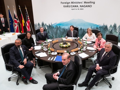 Le G7 jure de faire payer 