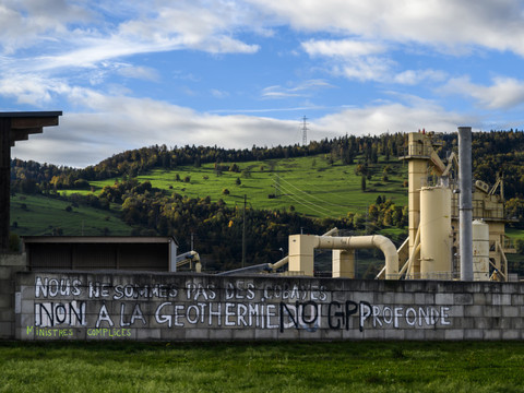 Jura: mobilisation des opposants contre le projet de géothermie