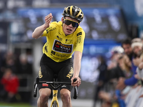 Jumbo-Visma: Vingegaard jusqu'en 2027