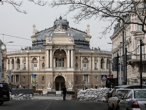 Attaque de drones russes sur Odessa, pas de victimes