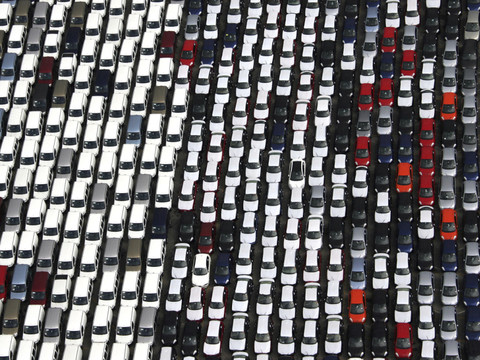 Automobile: fort rebond des ventes européennes en mars