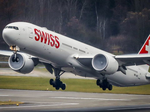 Grèves: Swiss doit annuler 16 vols côté allemand