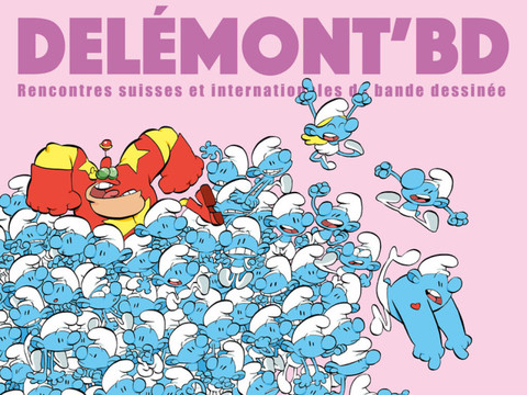 Delémont'BD dévoile l'affiche de sa 9e édition