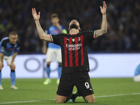 AC Milan: Olivier Giroud jusqu'en 2024