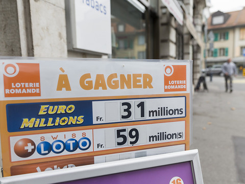 Pas de nouveau millionnaire au tirage du Swiss Loto
