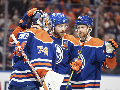 Edmonton égalise face aux Kings