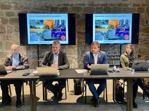 Fribourg veut une loi sur la protection de la population moderne