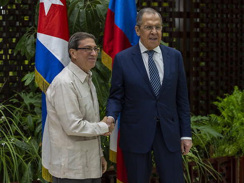 Lavrov remercie Cuba pour sa 