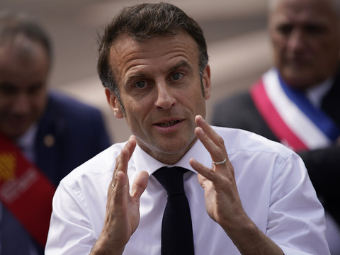 Biden a discuté avec Macron de sa récente visite en Chine