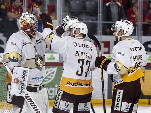 Le GSHC efface son break de retard face à Bienne