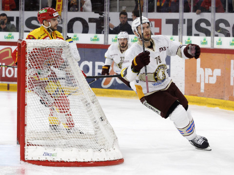 Marc-Antoine Pouliot, deux buts décisifs sous les sifflets